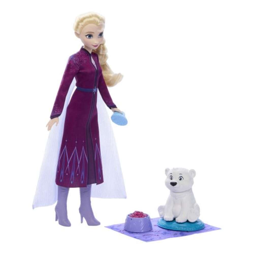 Disney Frozen Elsa + Baby Bear