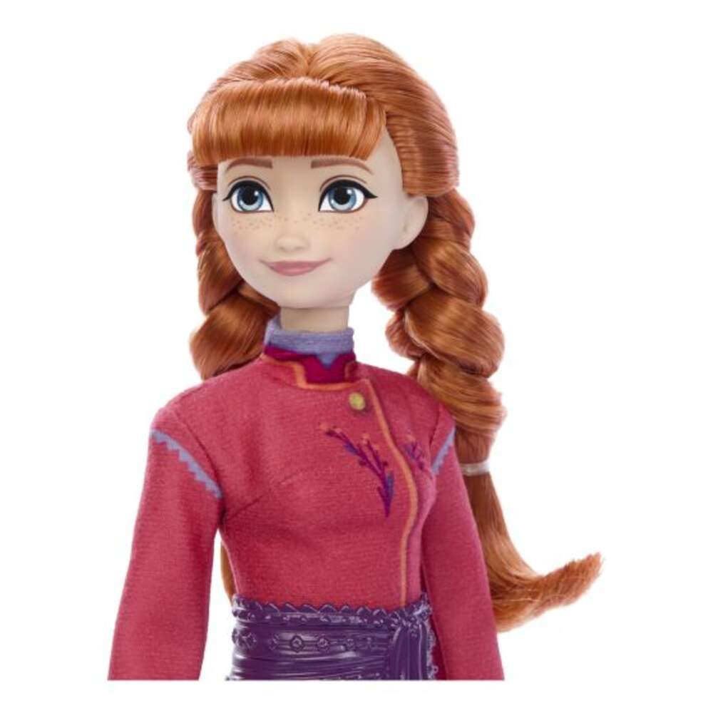 Disney Frozen Anna + Baby Wolf