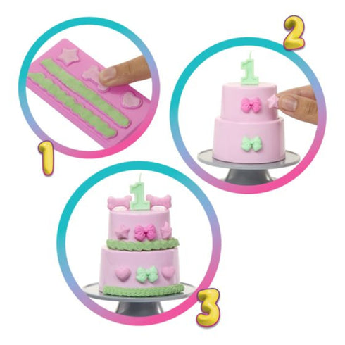 Barbie Party Unboxed Pet Birthday - Doll 2 Brun