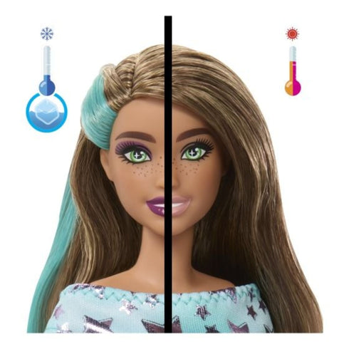 Barbie Party Unboxed Pet Birthday - Doll 3 Blue