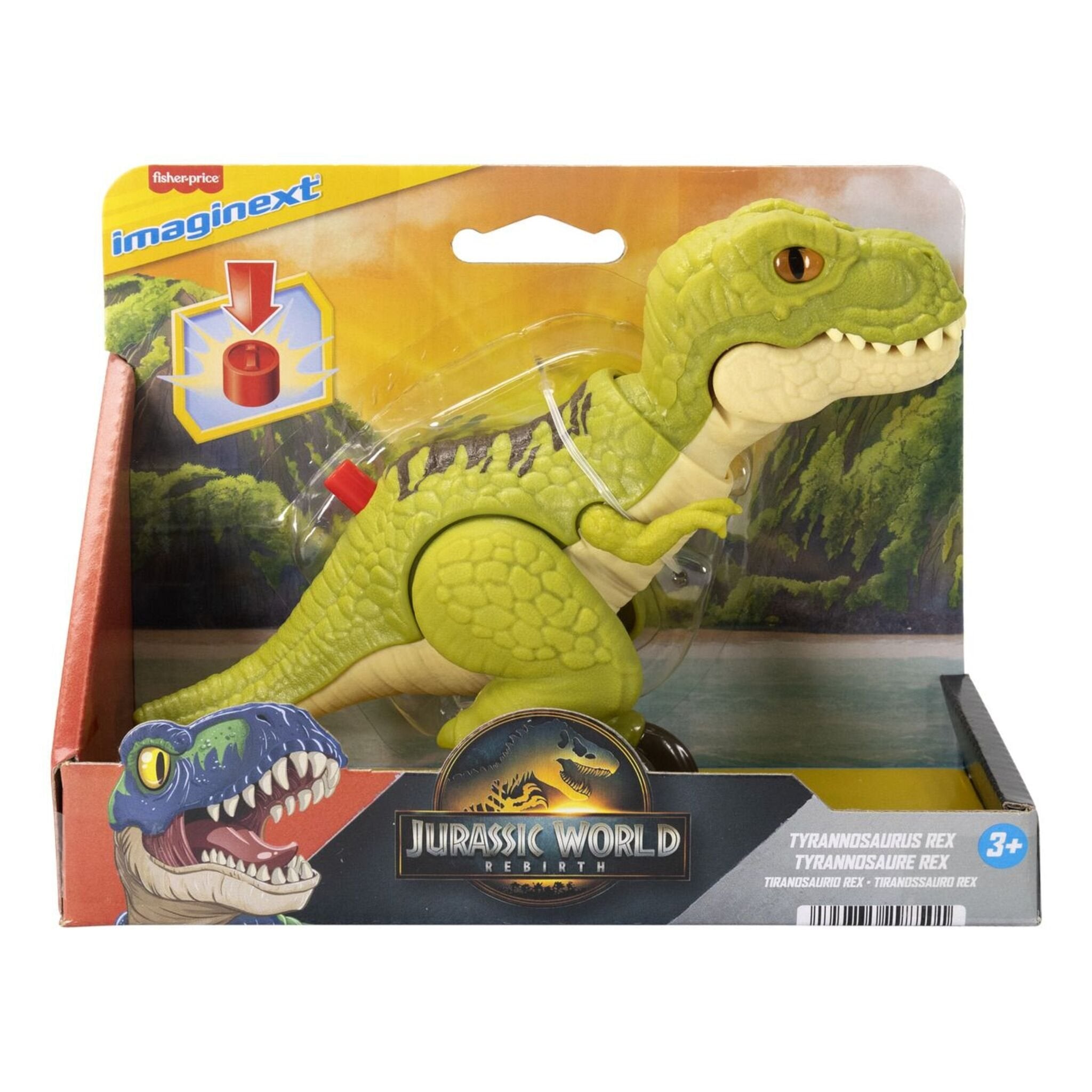Imaginext Jurassic World T-Rex