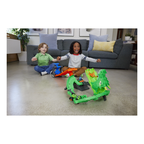 Hot Wheels MT Sharks vs Dinos Dragon Destruction