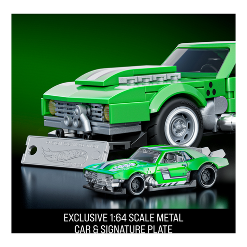 Hot Wheels Speed Custom 68 Camero