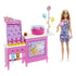 Barbie Cotton Candy & Game Playset & Doll