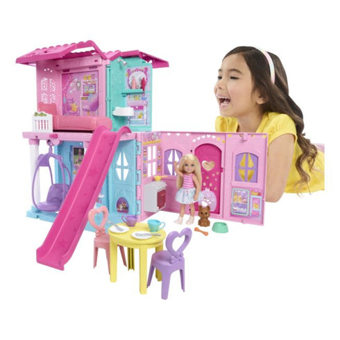 Barbie Chelsea Pop-Up House