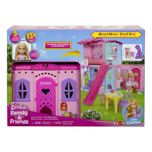 Barbie Chelsea Pop-Up House
