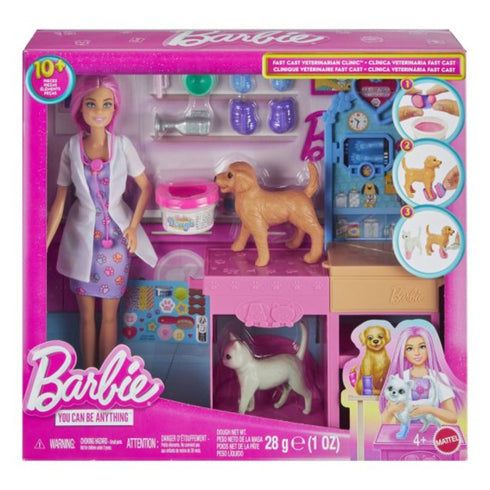 Barbie Fast Cast Pet Vet Clinic