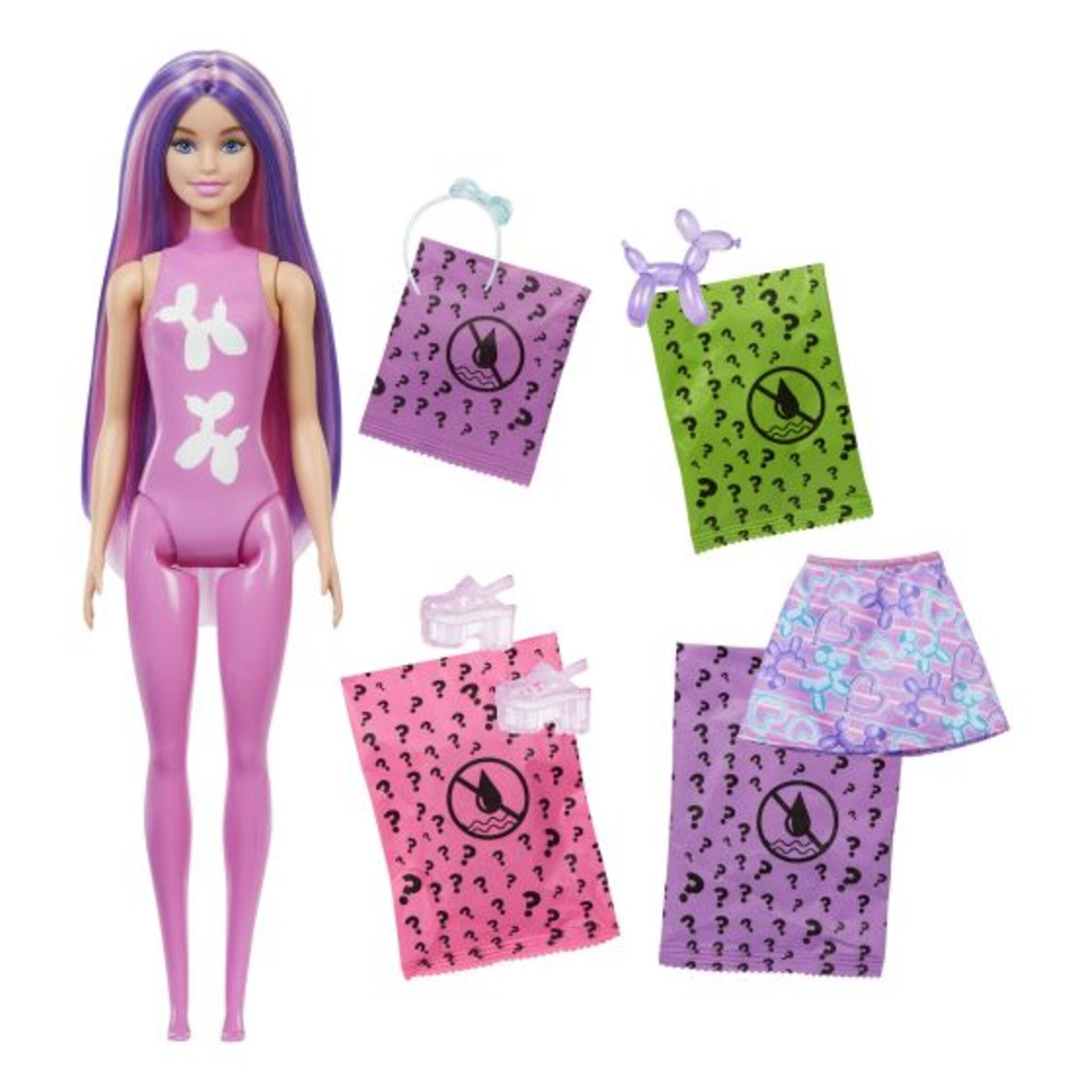 Barbie Colour Reveal Balloon Animal Series