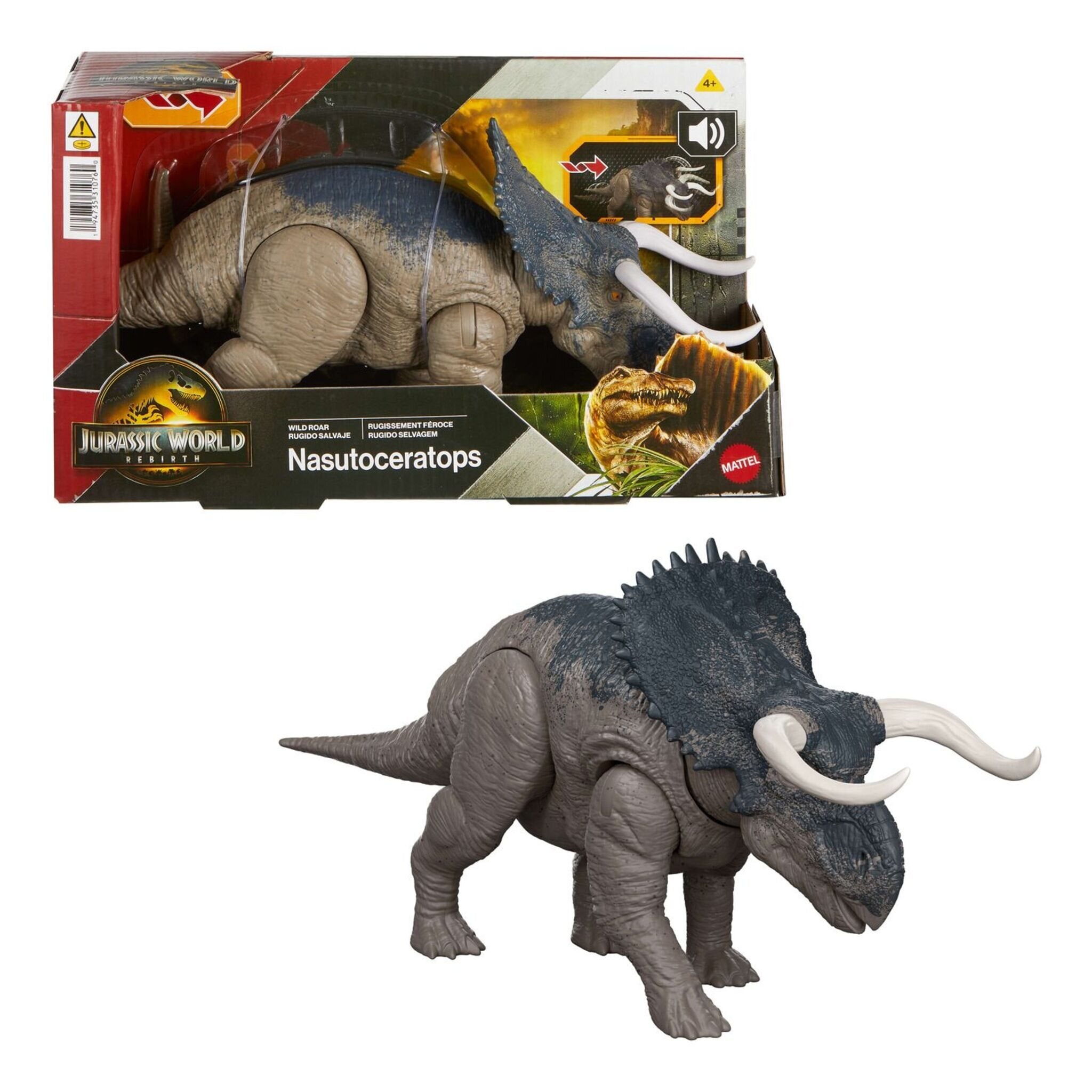 Jurassic World Saga Wild Roar: Nasutoceratops