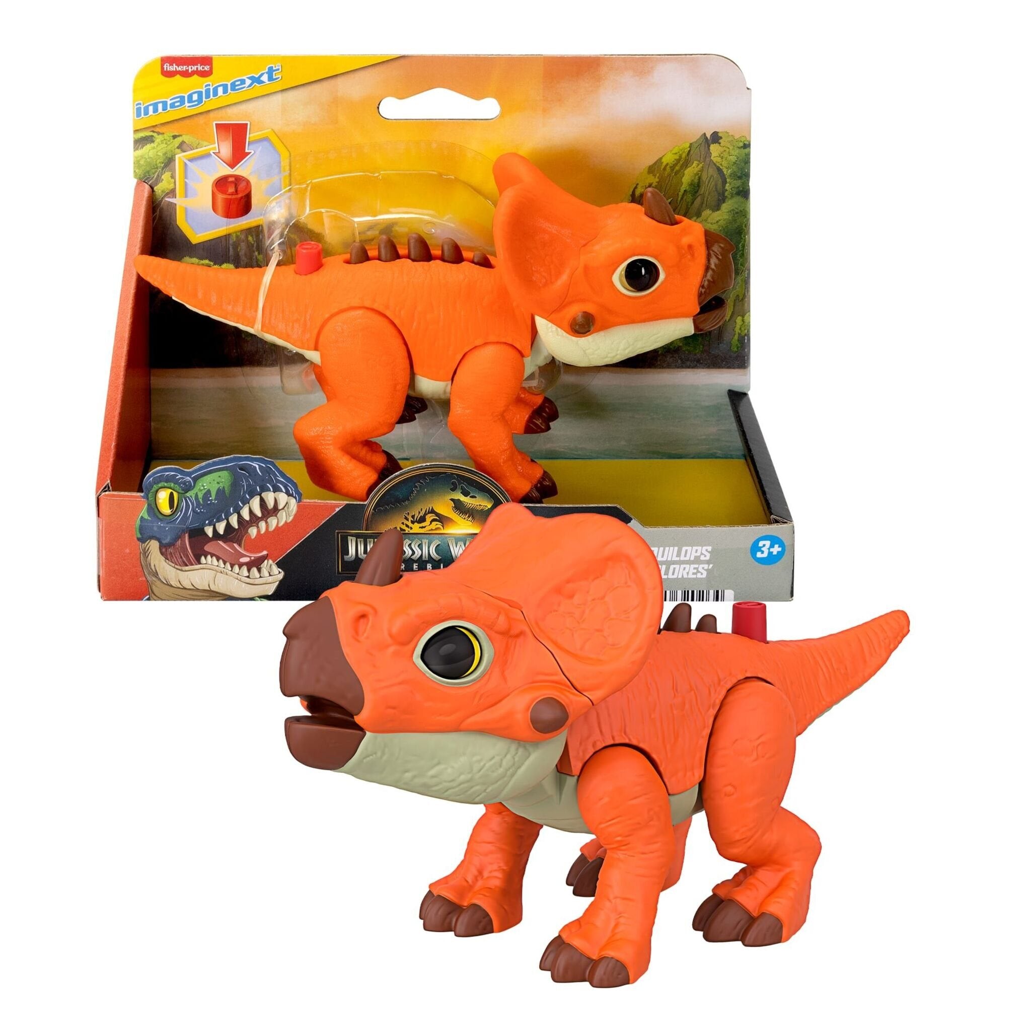 Imaginext Jurassic World Feature Asst Aquilops