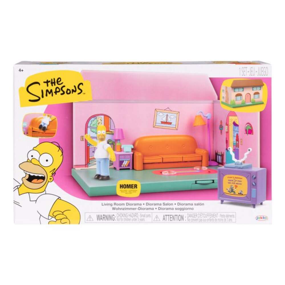The Simpsons House Playset