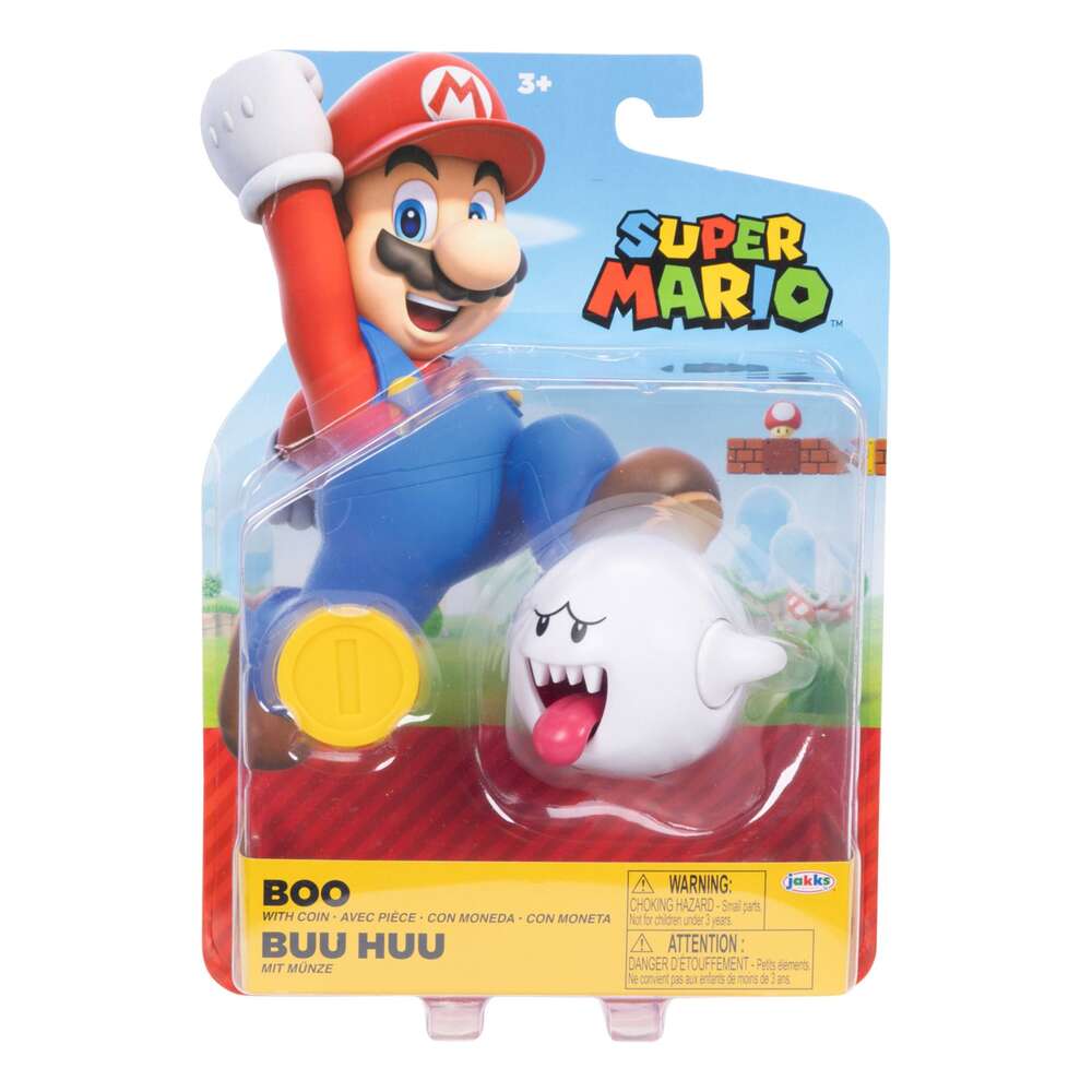 Nintendo Super Mario 4" Figures Wave 41