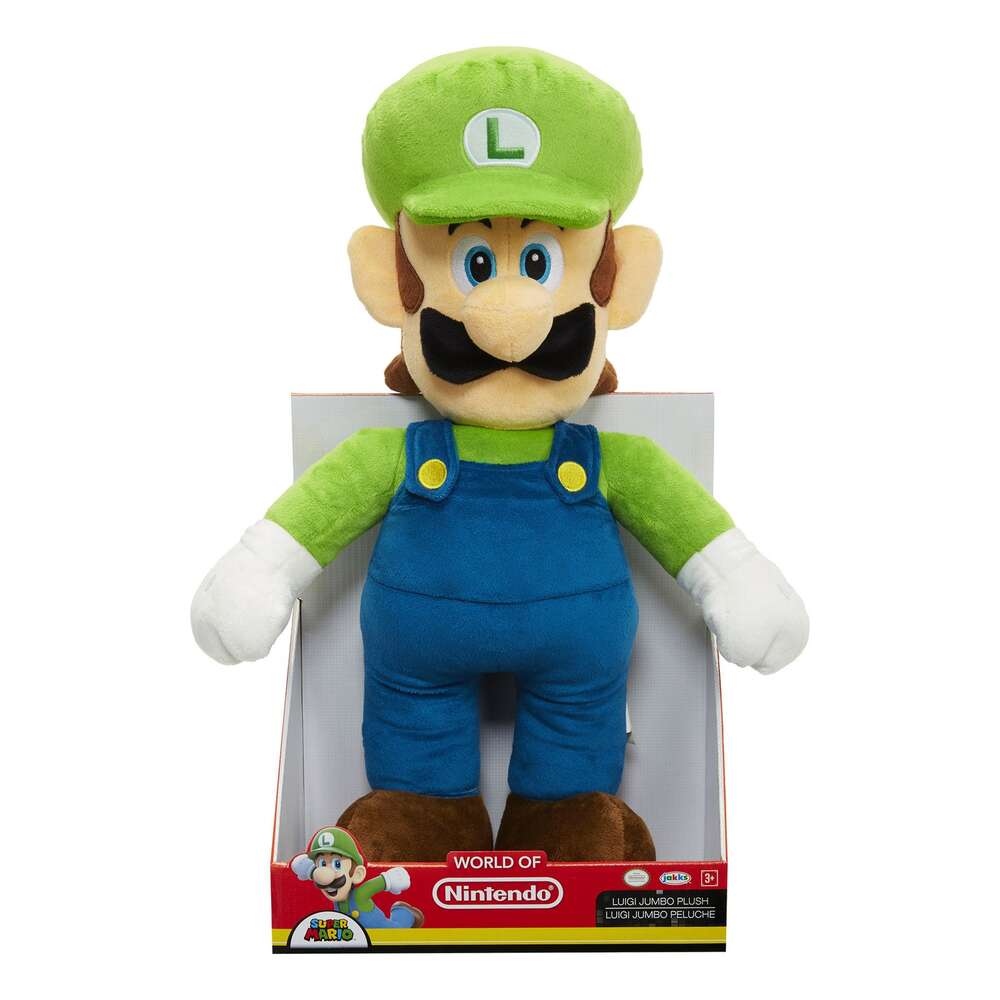 Nintendo Jumbo Basic Plush Luigi