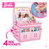 Barbie 2 in 1 Foldable Role Play Vanity Storage