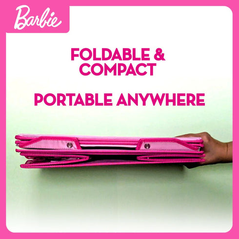 Barbie 2 in 1 Foldable Role Play Vanity Storage