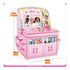 Barbie 2 in 1 Foldable Role Play Vanity Storage