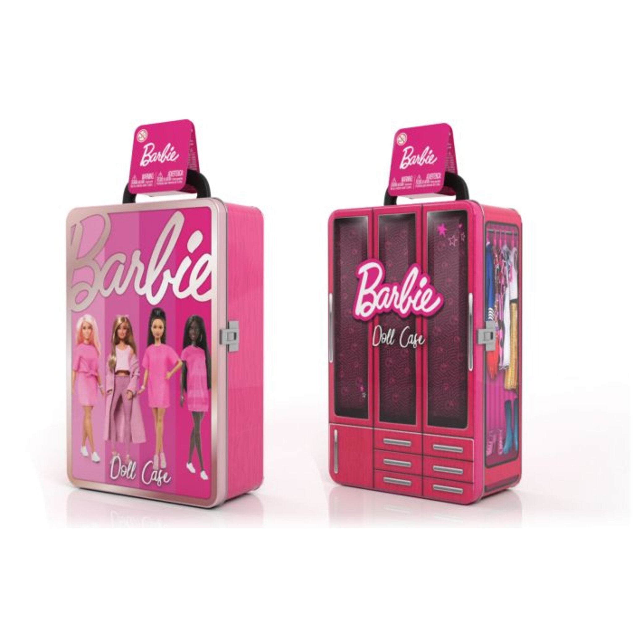 Barbie Take Along Doll Case Wardrobe