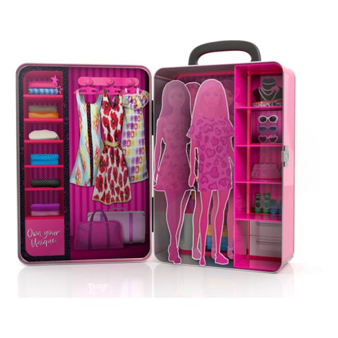 Barbie Take Along Doll Case Wardrobe