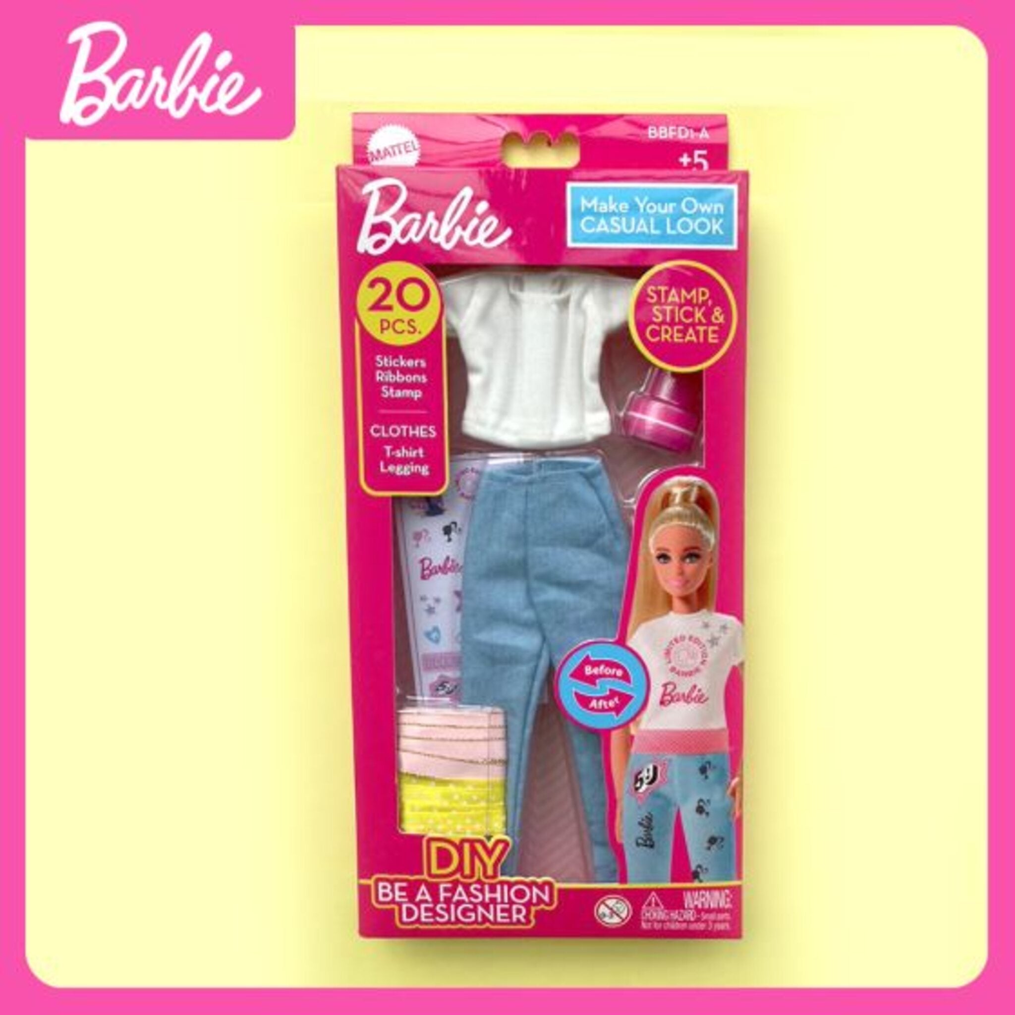 Barbie Make Your Own Casual Outfit