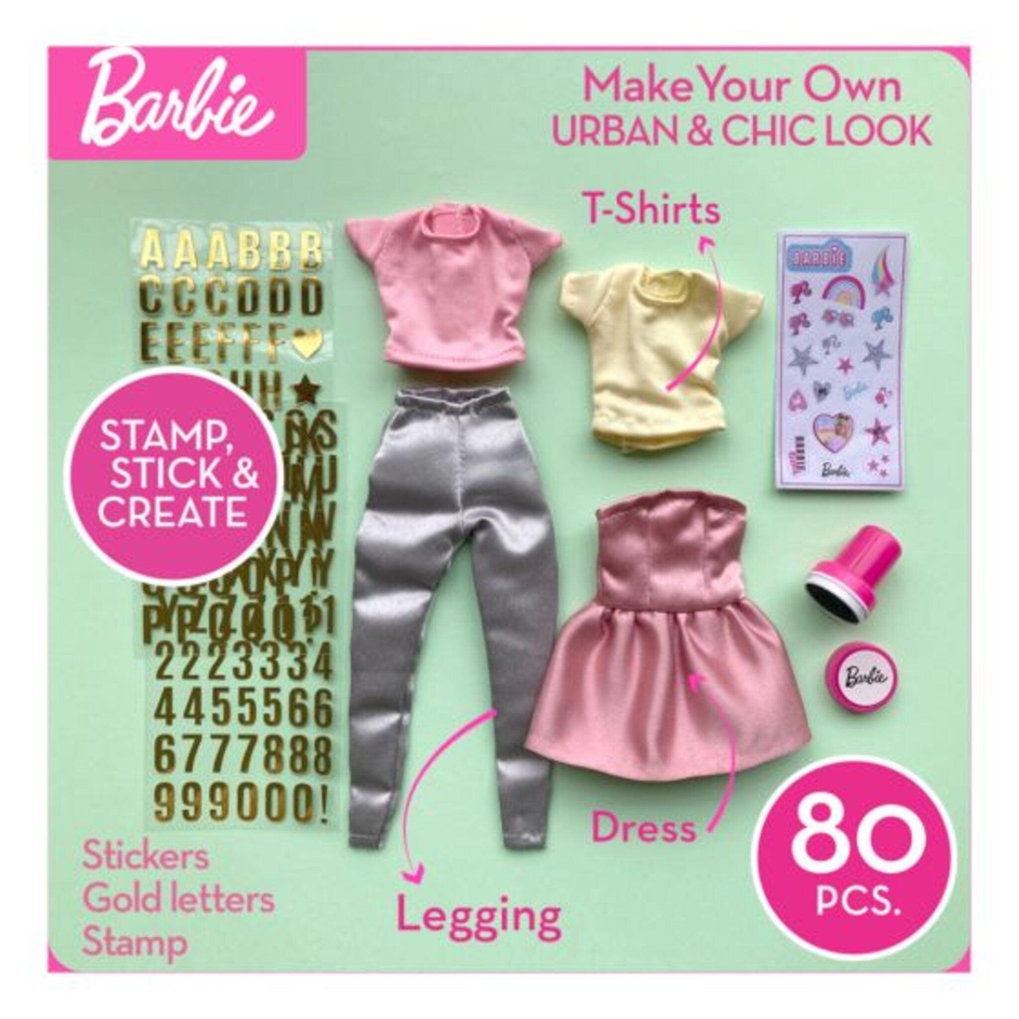 Barbie Make Your Own Urban & Chic Outfit