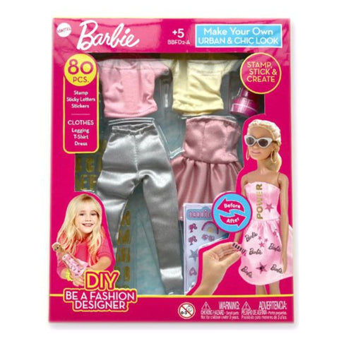 Barbie Make Your Own Urban & Chic Outfit