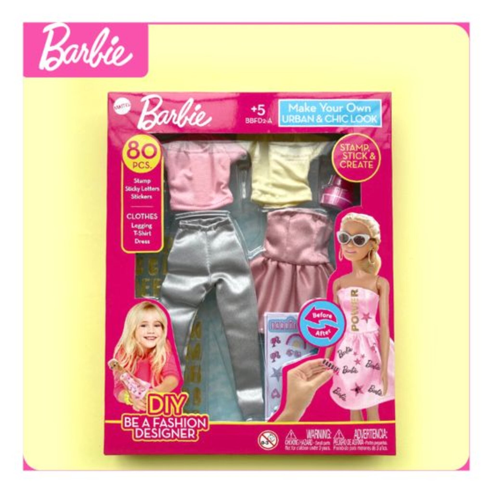 Barbie Make Your Own Urban & Chic Outfit