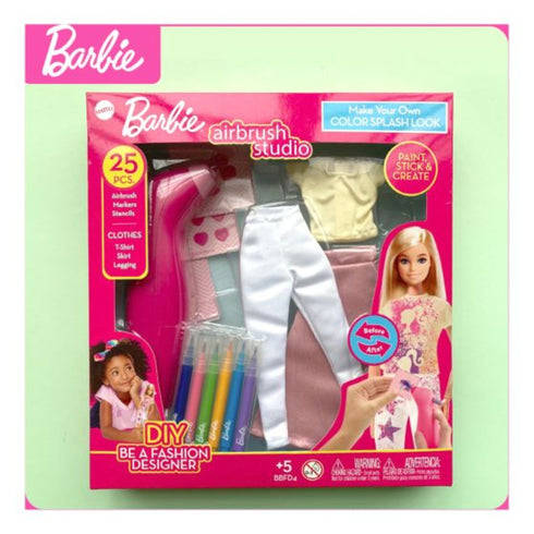 Barbie Make Your Own Outfit -Colourful Splash Look