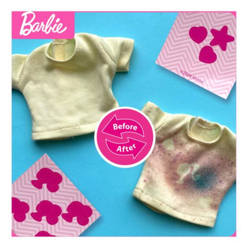 Barbie Make Your Own Outfit -Colourful Splash Look