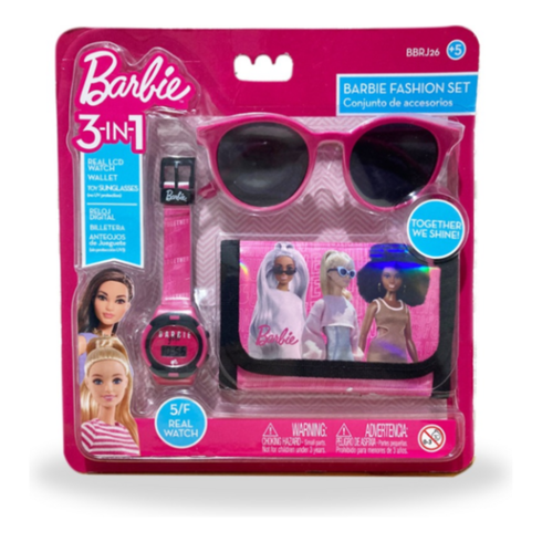 Barbie Watch, Wallet & Sunglasses Gift Set