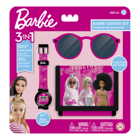 Barbie Watch, Wallet & Sunglasses Gift Set