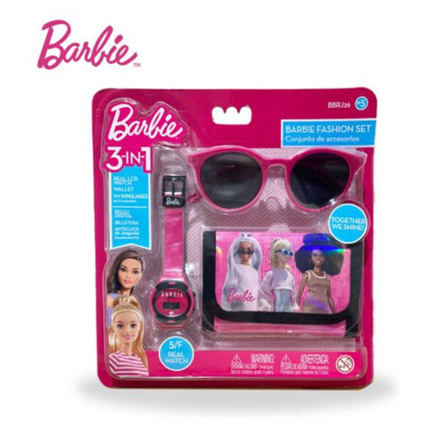 Barbie Watch, Wallet & Sunglasses Gift Set