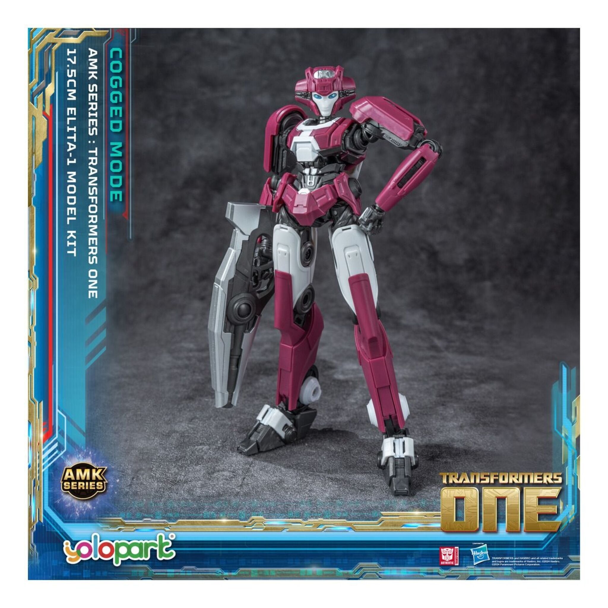 Transformers ONE AMK Series 13cm Elita Model Kit