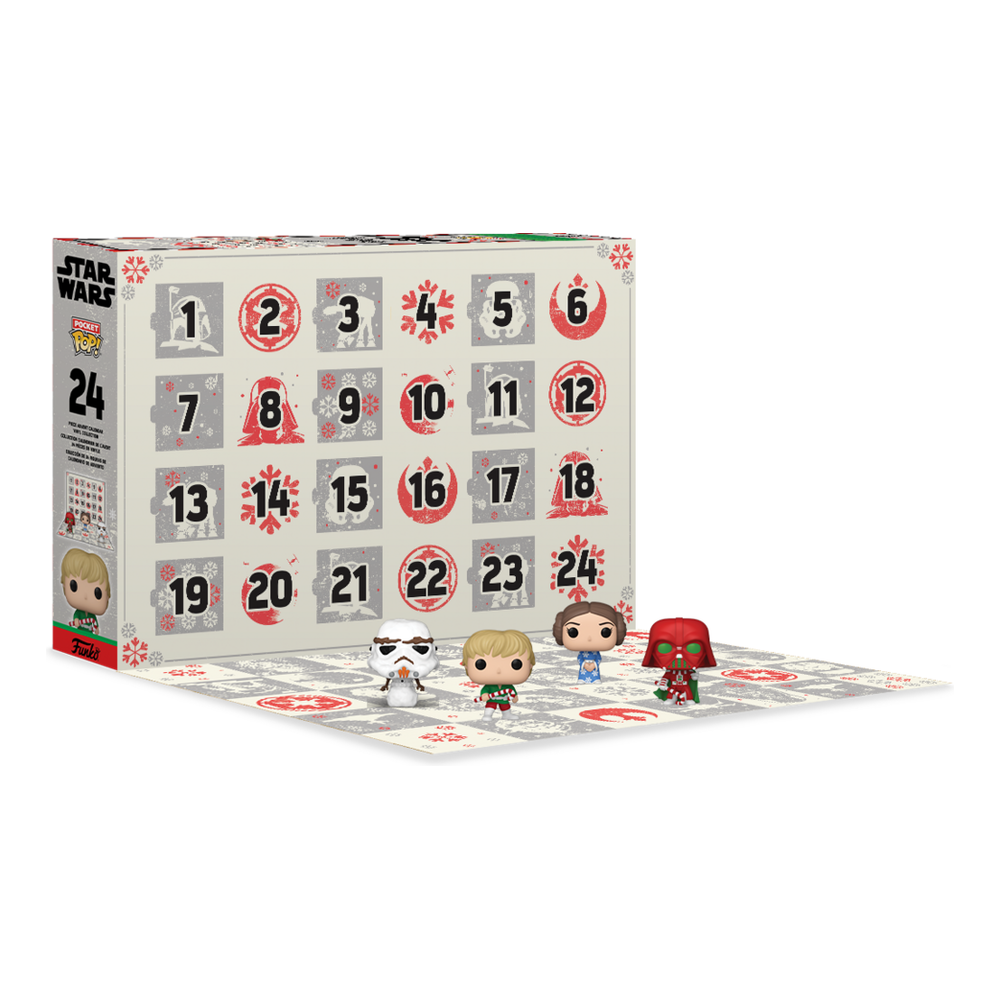 Funko Advent Calendar Star Wars (24 Day)