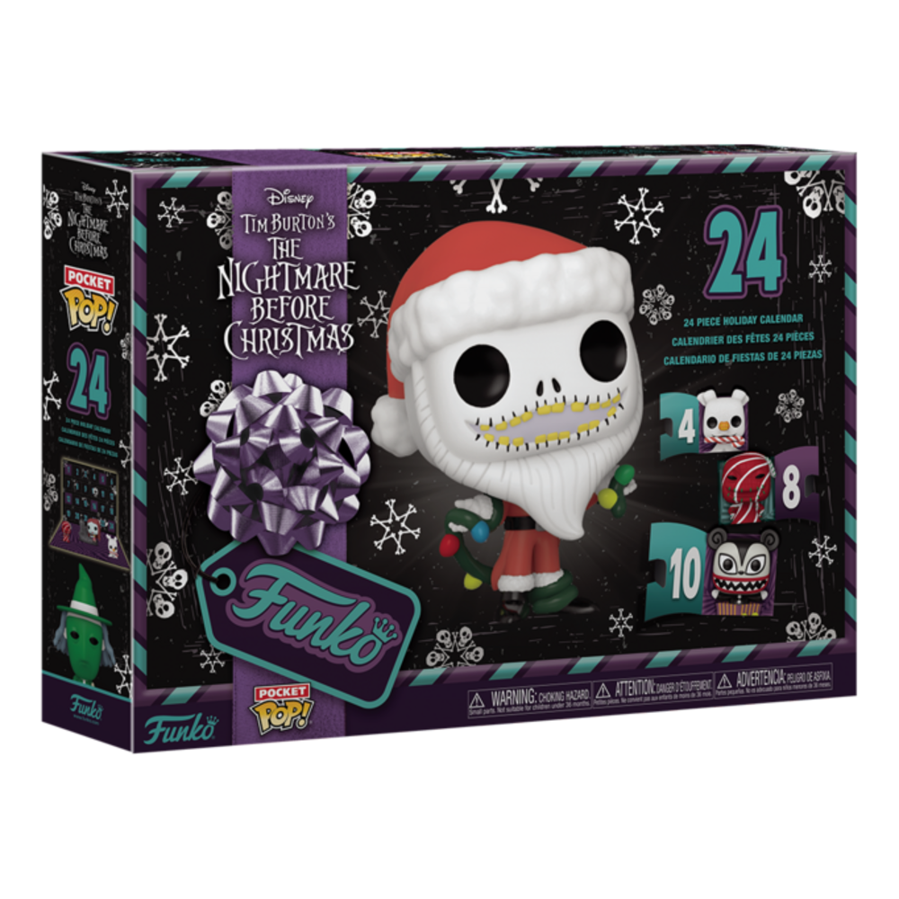 Funko Advent Calendar: The Nightmare Before Xmas