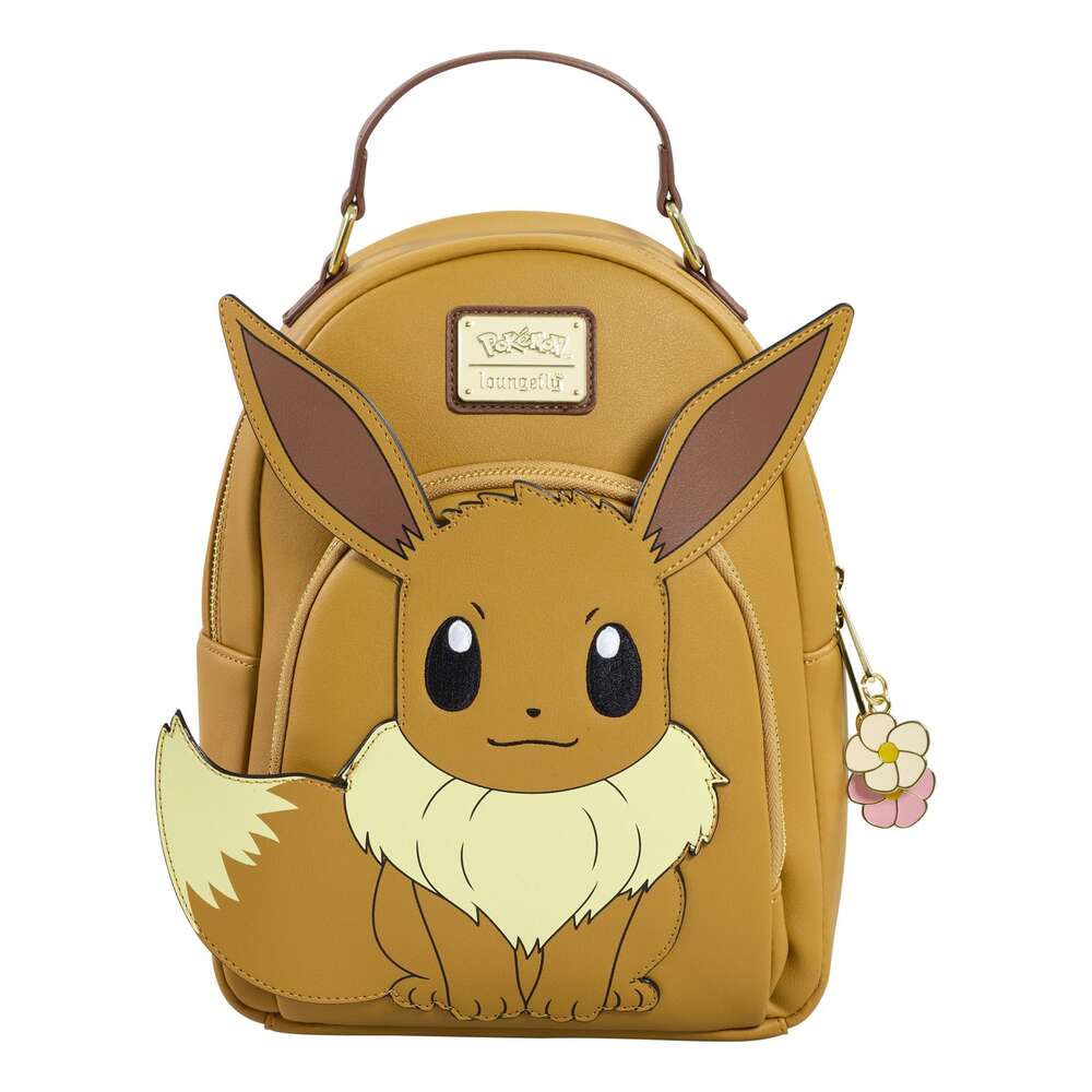 Loungefly - Pokemon Eevee Faux Leather Mini Backpack