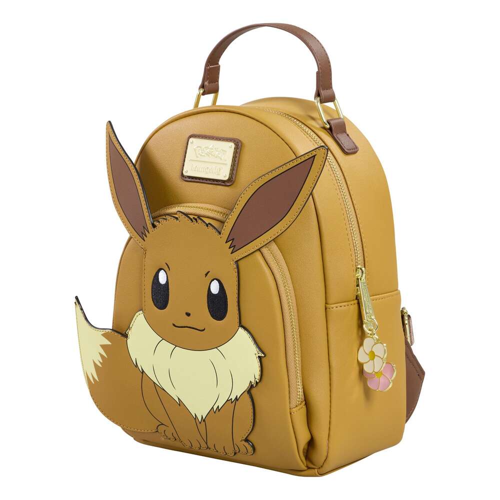 Loungefly - Pokemon Eevee Faux Leather Mini Backpack