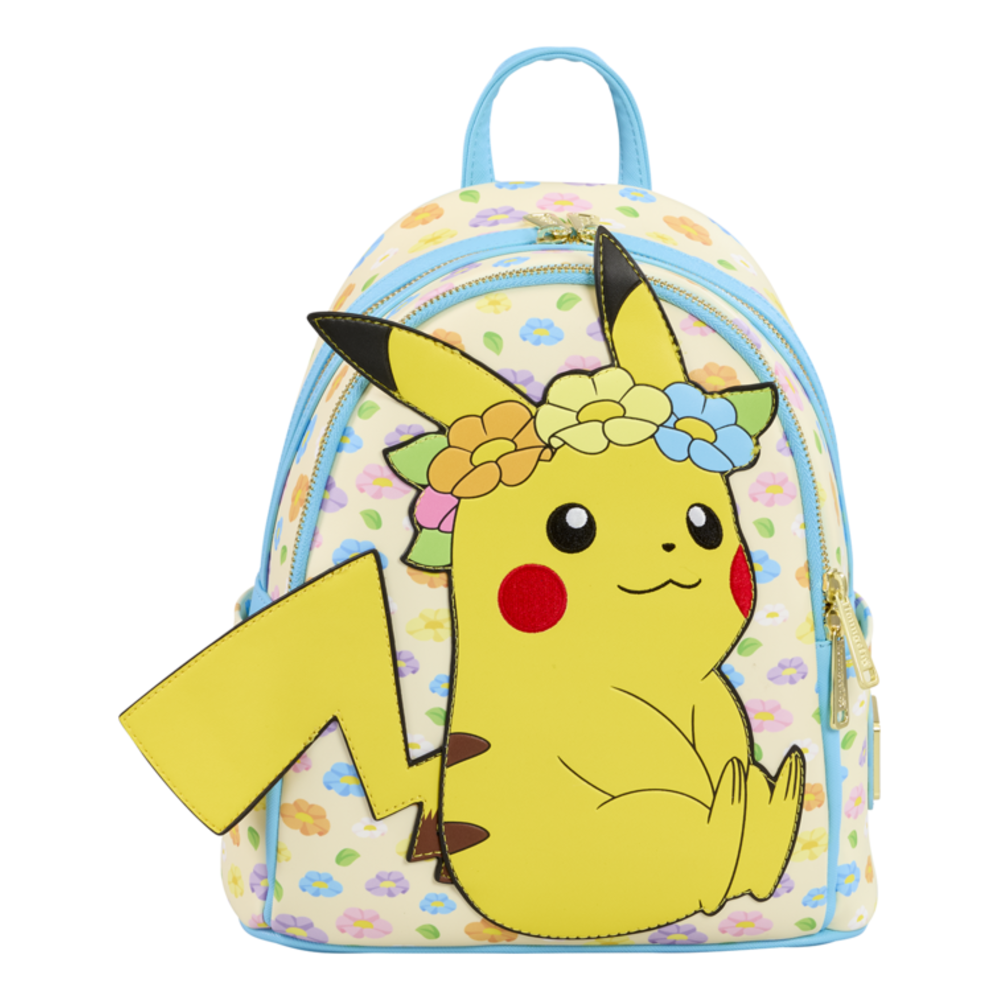 Loungefly - Pokemon Pikachu Floral Crown Mini Backpack
