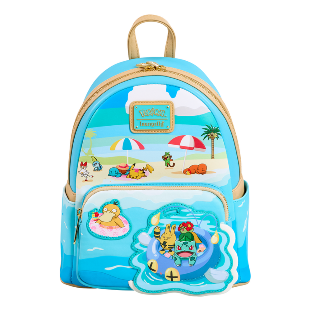 Loungefly - Pokemon Pool Party Mini Backpack