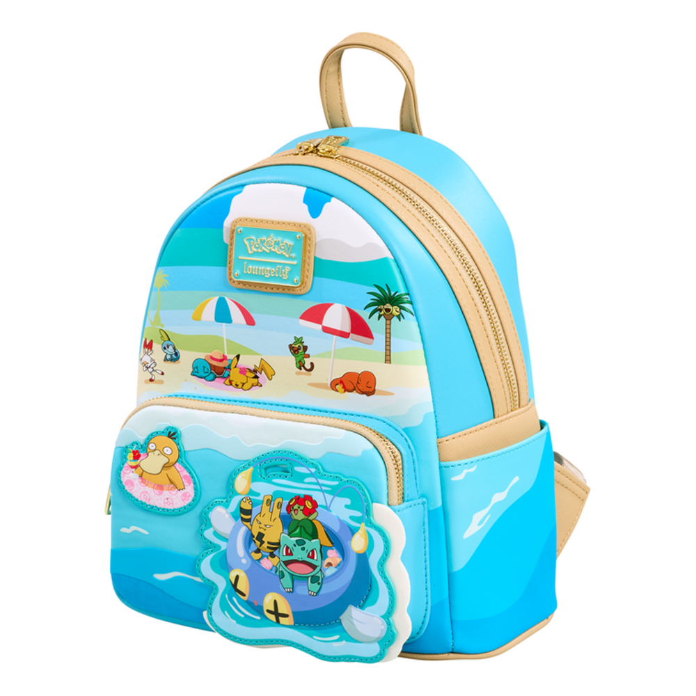 Loungefly - Pokemon Pool Party Mini Backpack