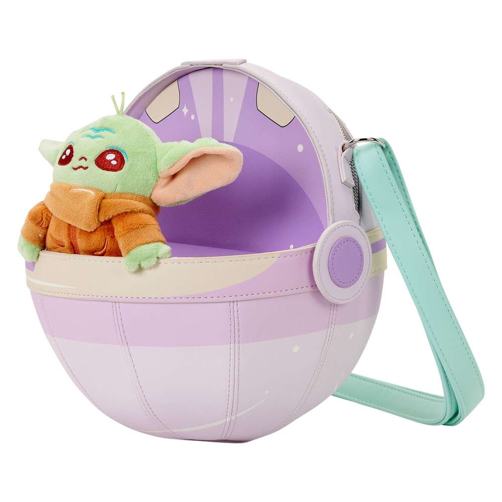 Loungefly - Star Wars Grogu Figural Crossbody Bag