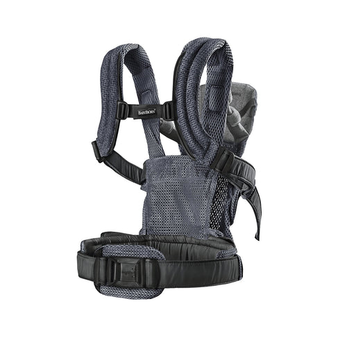 BabyBjörn Baby Carrier HARMONY 3D Mesh, Anthracite (Ex-Dispaly)