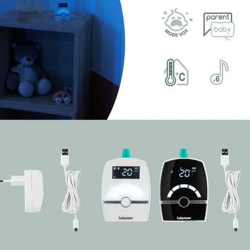 Babymoov Premium Care Baby Monitor