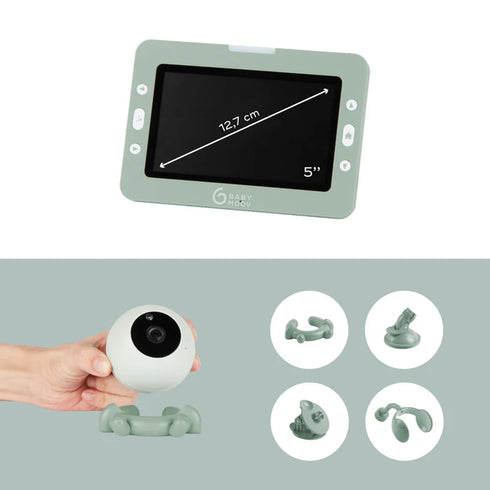 Babymoov Yoo Go Plus HD Baby Monitor