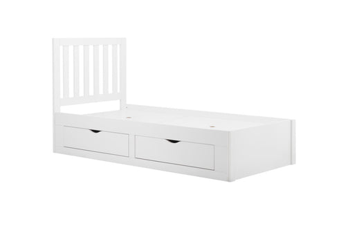 Appleby Single Bed White