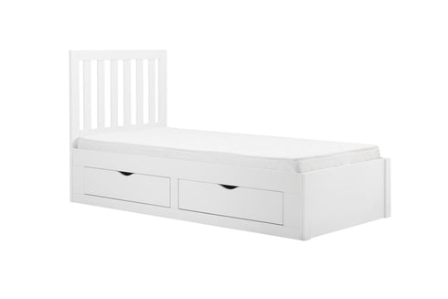 Appleby Single Bed White
