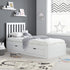 Appleby Single Bed White