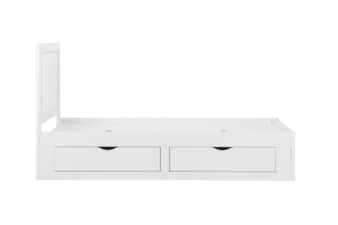 Appleby Single Bed White