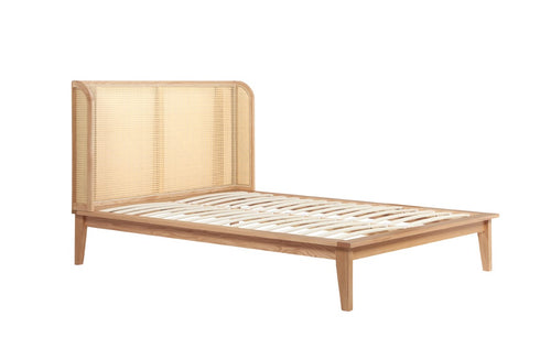 Astrid Rattan Bed