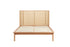 Astrid Rattan Bed