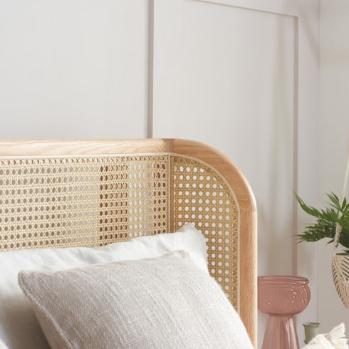 Astrid Rattan Bed